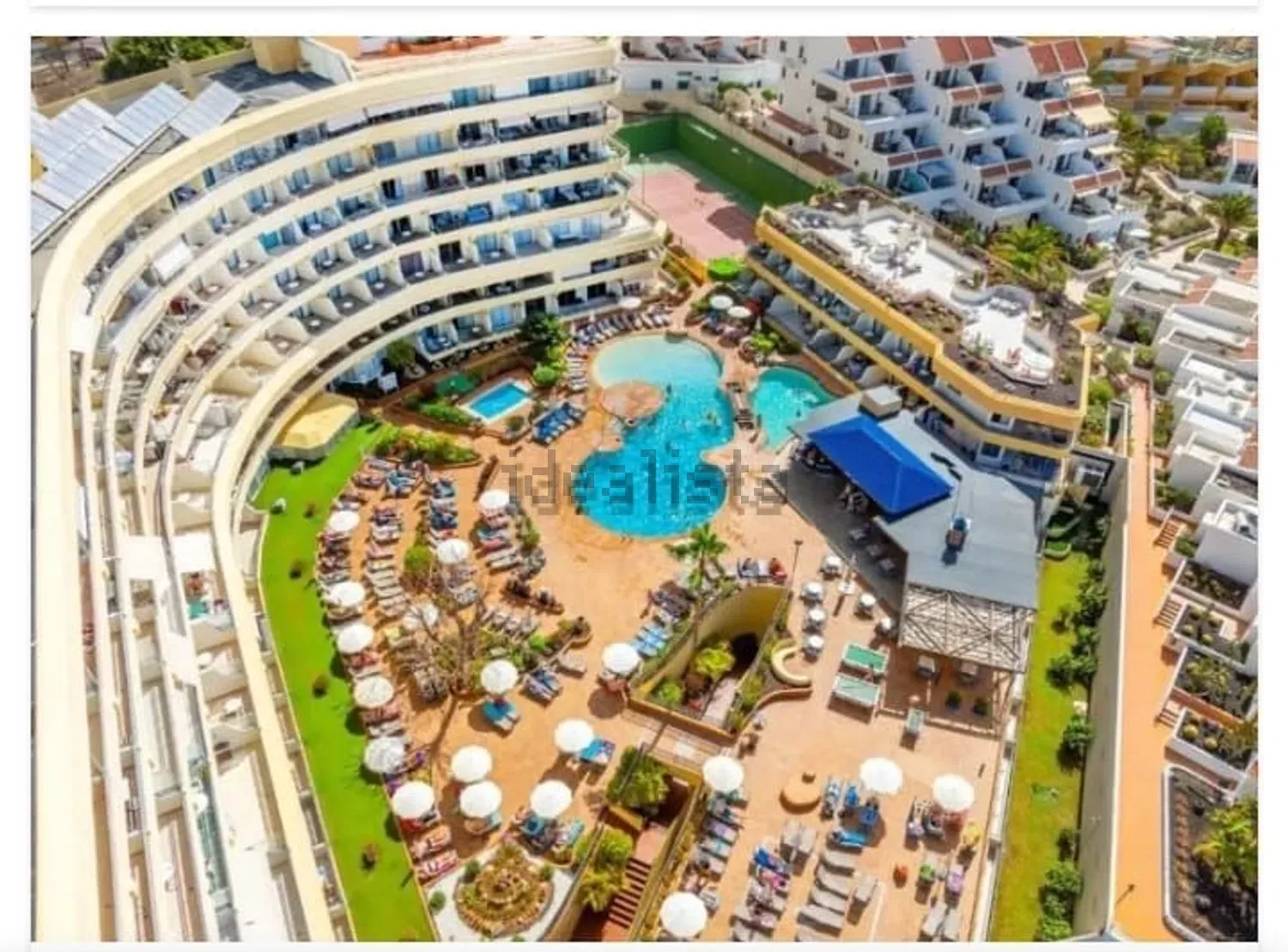 Estudio con vistas al mar en Avenida de España, Costa Adeje