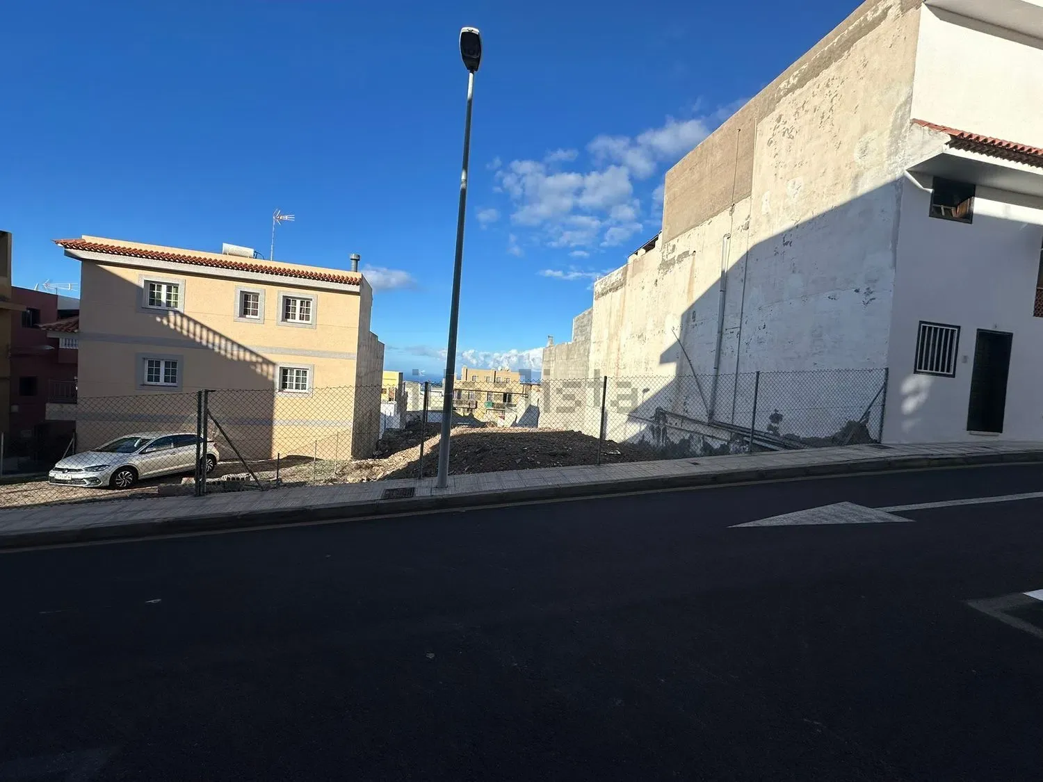 Solar urbano en Calle La Cocineta, Tijoco Bajo